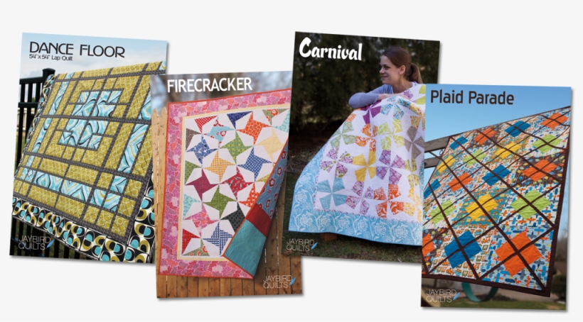 Dance Floor Is One Size Because Of The Layout And Design - Jaybird Quilts - Carnival Quilt Pattern, transparent png