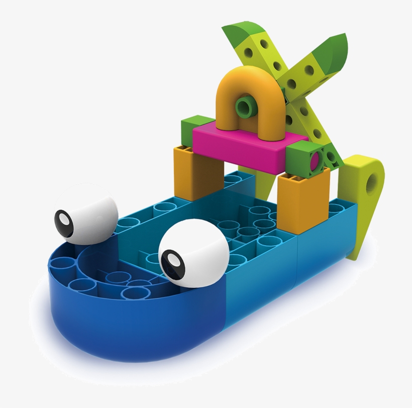 Boat Engineer - Thames & Kosmos Boat Engineering Kit, transparent png