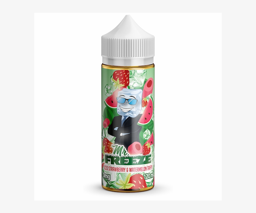 Iced Strawberry & Watermelon Taffy - Electronic Cigarette Aerosol And Liquid, transparent png
