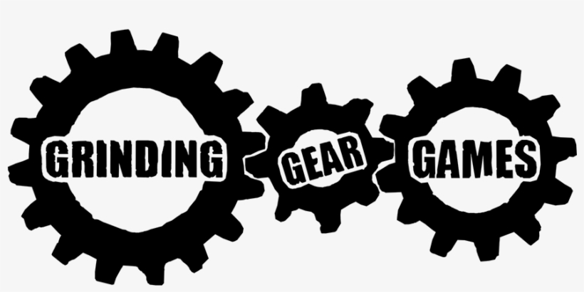 Ggg Logo Black - Grinding Gear Games Logo, transparent png