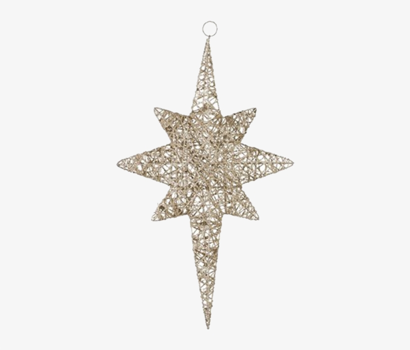 Jemina Star - Lene Bjerre Jemima Led Star - Gold, transparent png