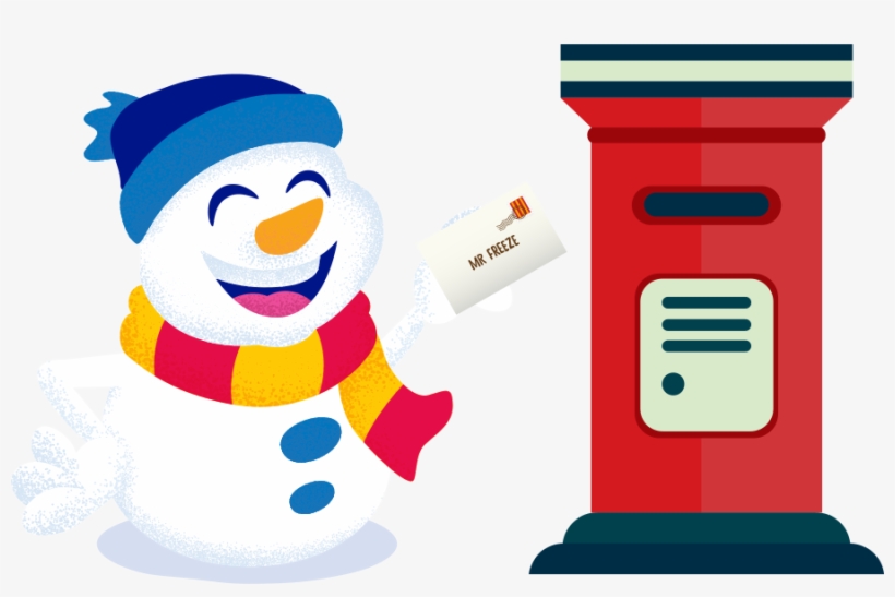 Snowman, transparent png