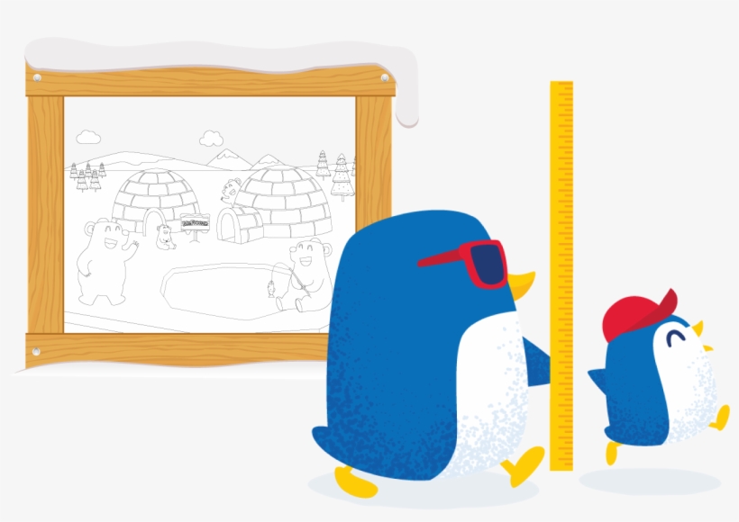 Explore Our Frosty World To Download One Of Our Colouring, transparent png