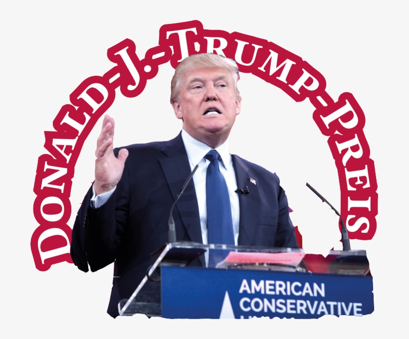 Trump Preis Für Vorbildliches Verhalten Auf Diskussionsseiten, transparent png