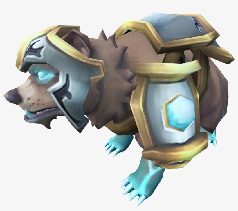 Lightning Bear Runescape, transparent png