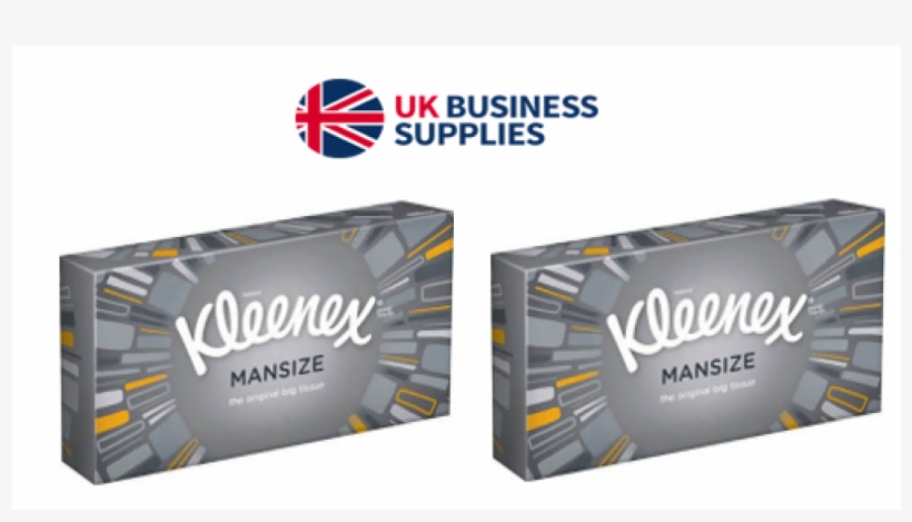 Kleenex Man Size Box, transparent png