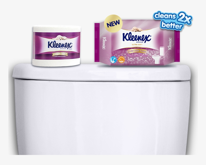 It's Like A Broom And A Mop - Kleenex, transparent png