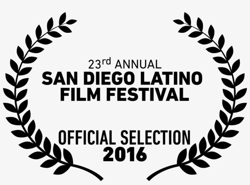 Sdlff23 Laurels-black - San Diego Film Festival Laurel, transparent png