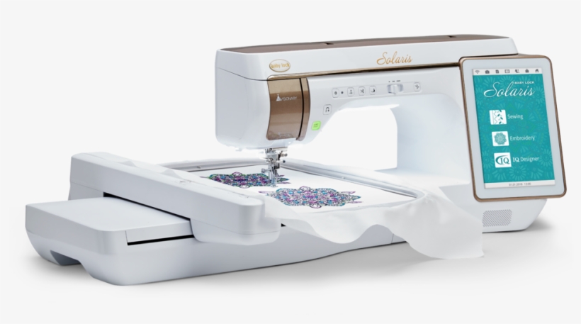 Baby Lock Solaris/destiny Ii Sewing And Embroidery - Baby Lock Solaris Price, transparent png