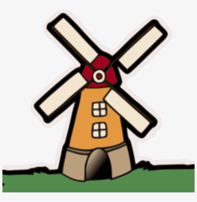 Jpg Free Clipartsco Putt Onclipart - Wind Mill Clipart, transparent png