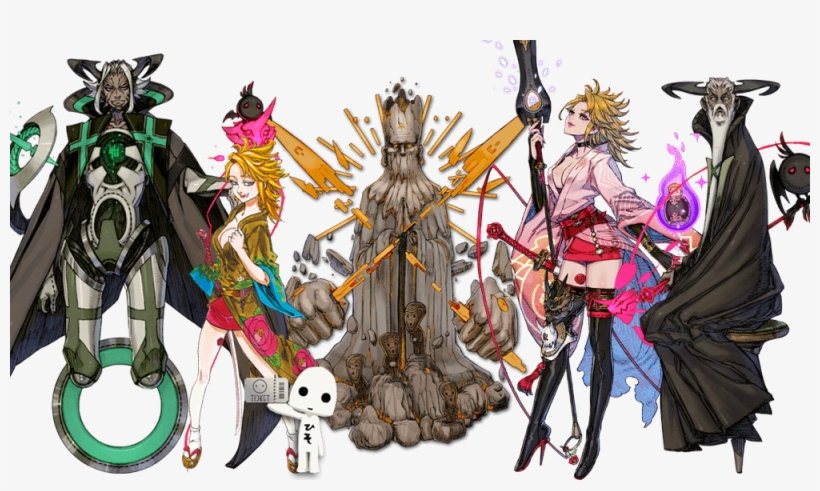 *the [pact Of Fate] Option To Recruit Via Coins Is - Illustration, transparent png