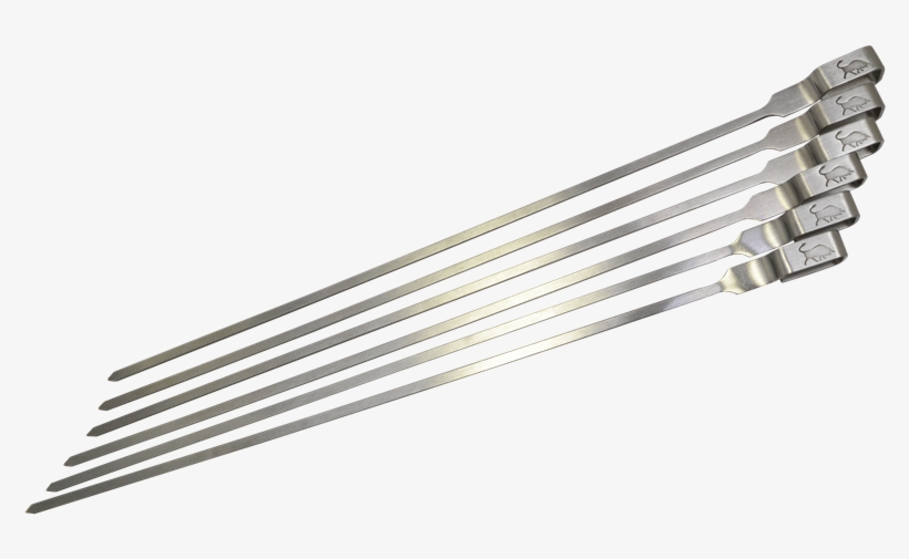 Stainless Steel Skewers, transparent png
