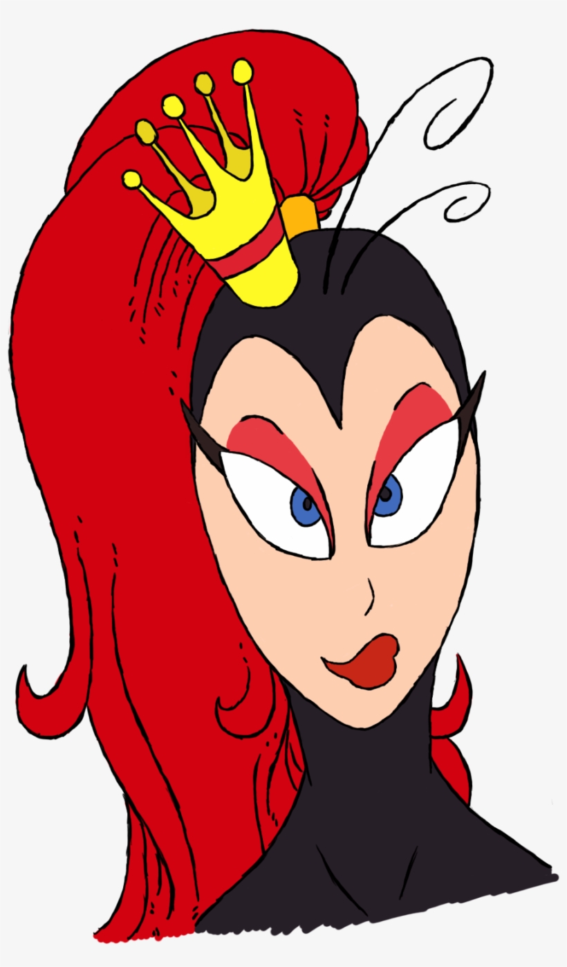 A Head Shot Bust Of Princess What's Her Name From Earthworm - Cartoon, transparent png