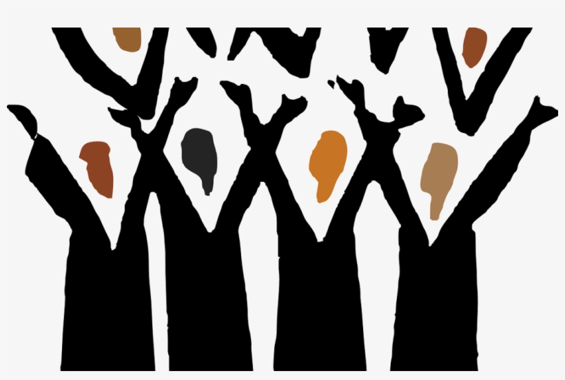 Singing Festival At Cardinal Hume School Year - Someone Singing Music Notes, transparent png