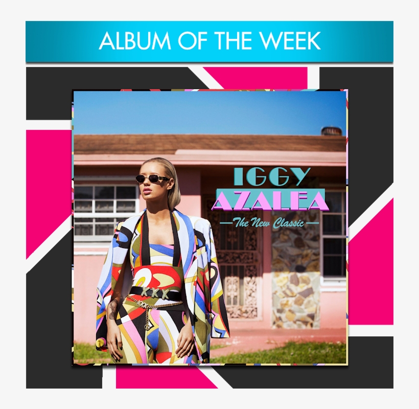 Glee Cast Brave /4/3 - Iggy Azalea - The New Classic (cd), transparent png