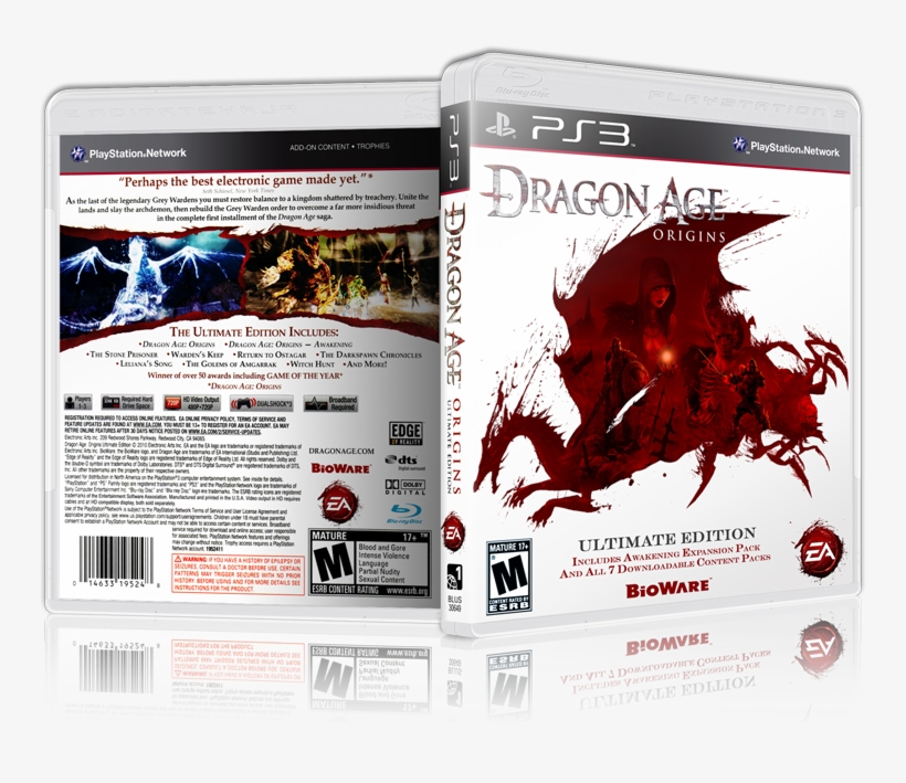 Comments Dragon Age - Dragon Age: Origins Awakening [pc Game], transparent png