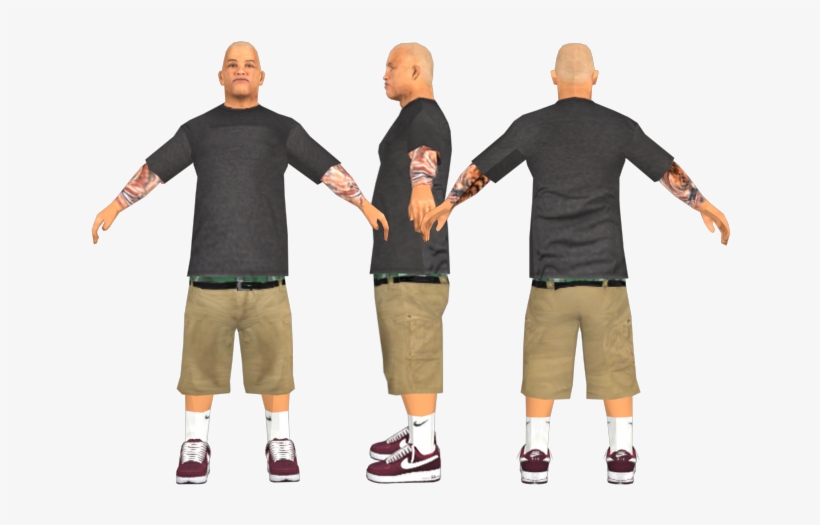 Fred Durst - Gta Sa Dnb, transparent png