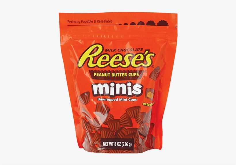Reese's Minis - Reese's Peanut Butter Cups, transparent png