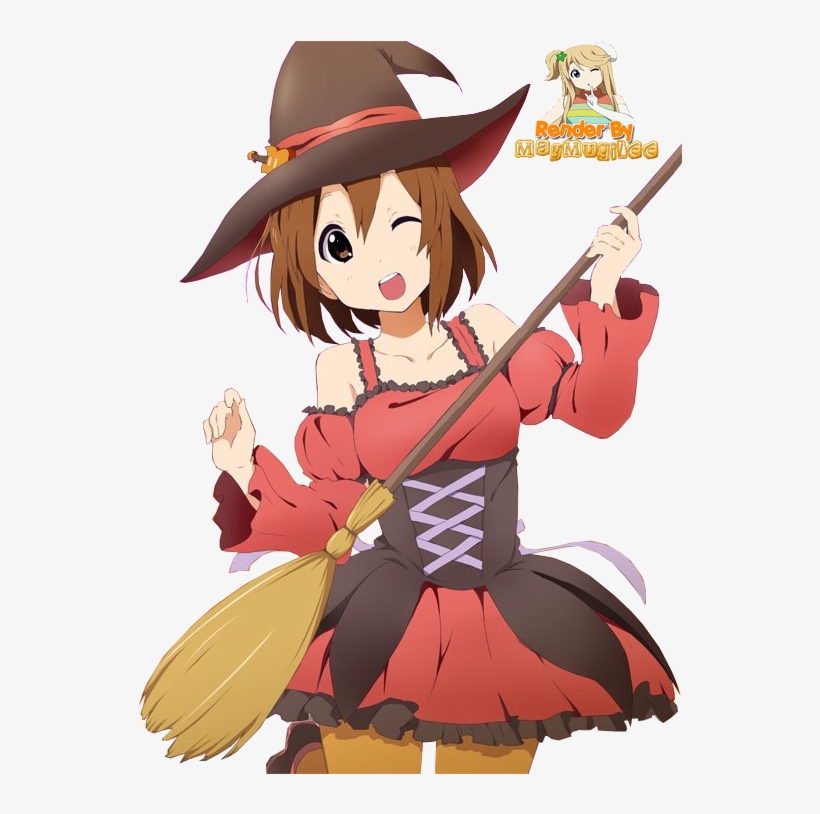 Yui K On Halloween, transparent png
