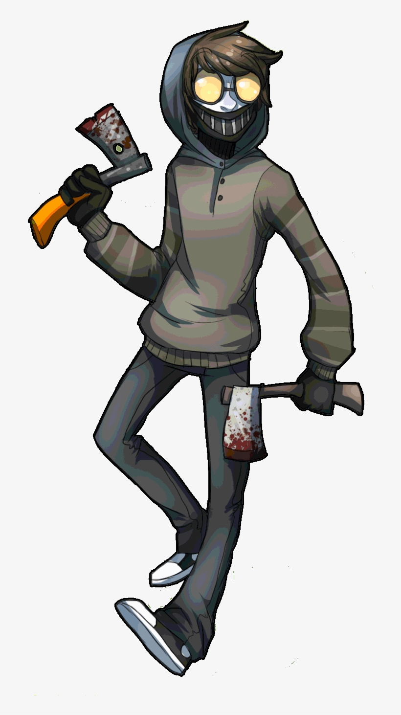 Ticci Toby, transparent png