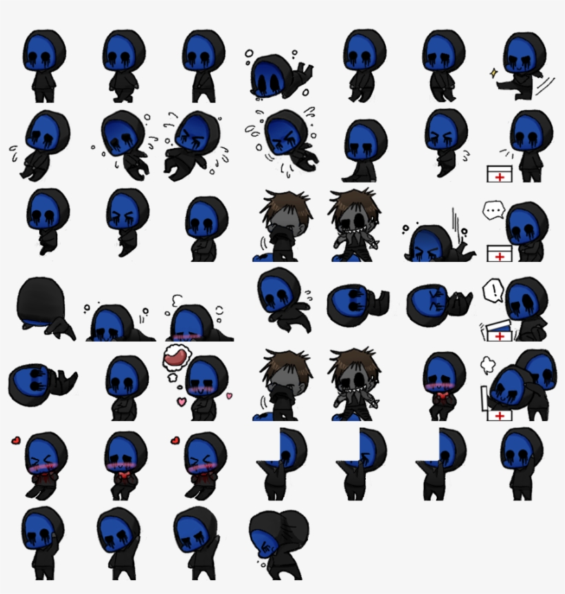 Creepypasta, transparent png