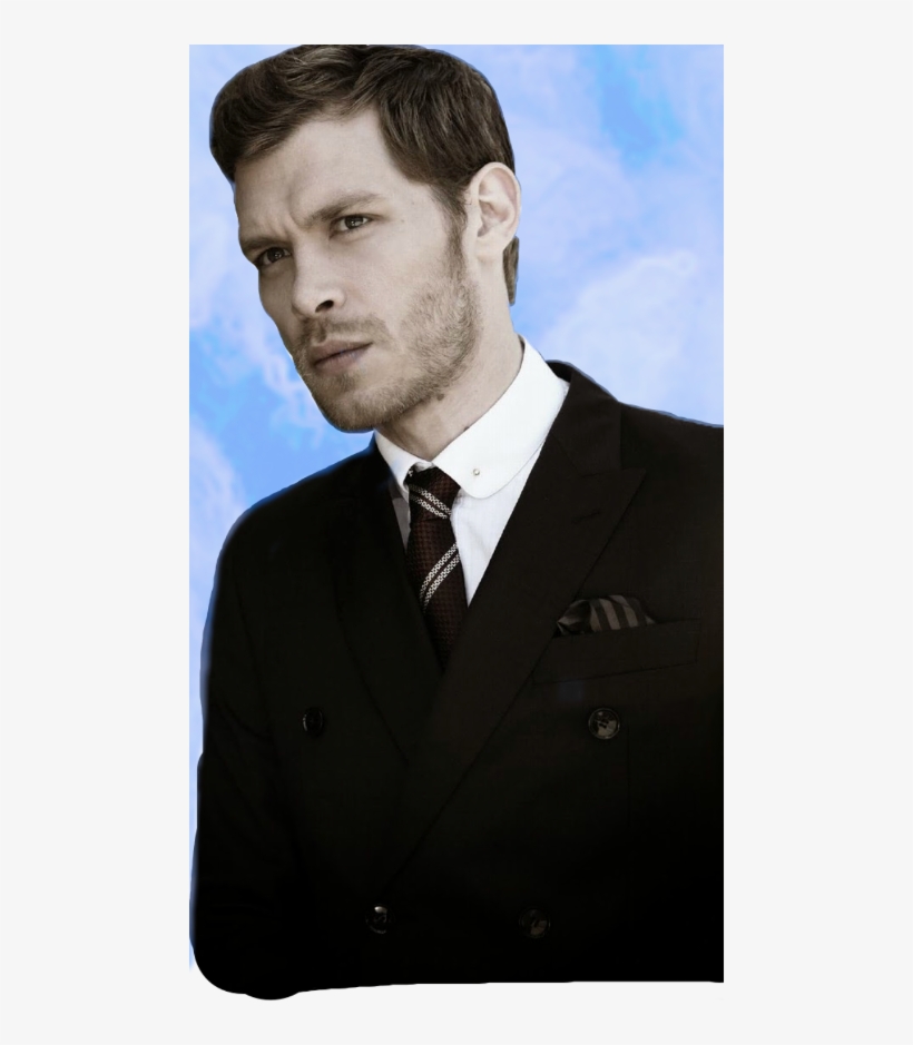 Klaus Mikaelson Elegant, transparent png