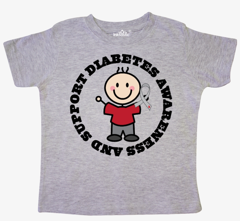 Type 1 Diabetes Awareness Clothing Toddler T-shirt - Nea Onnim No Sua A Ohu, transparent png