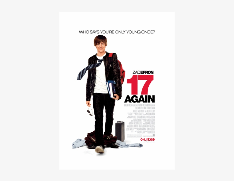 17 Again - Zac Efron 17 Again, transparent png