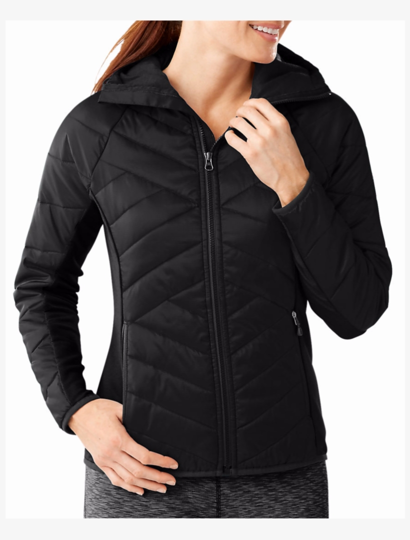 Wool1 - Smartwool Double Corbet 120 Women's Insulated Hooded, transparent png