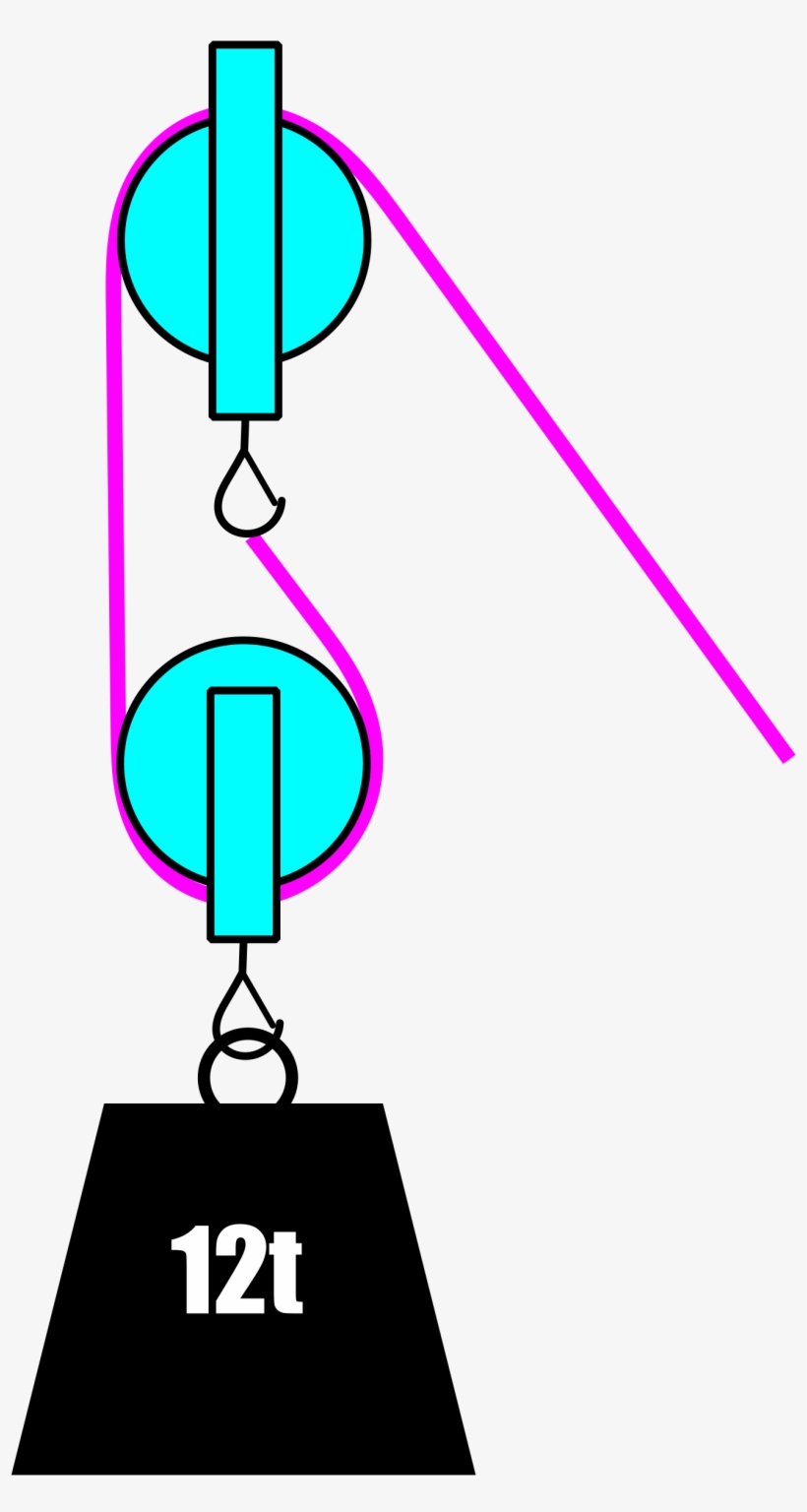 This Free Icons Png Design Of Block And Tackle, transparent png