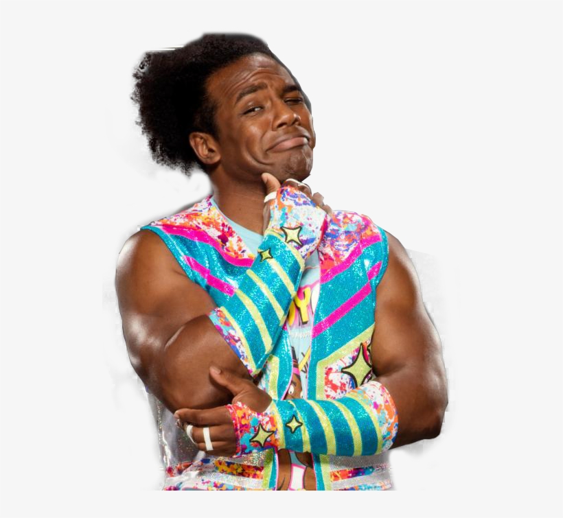 Xavier Woods Png - Professional Wrestling, transparent png