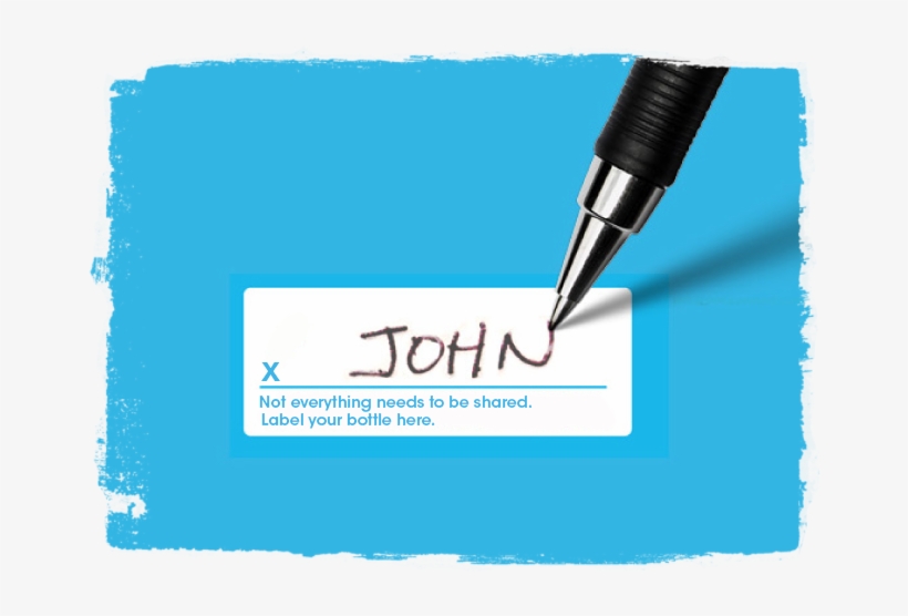 Not Everything Needs To Be Shared - Writing, transparent png