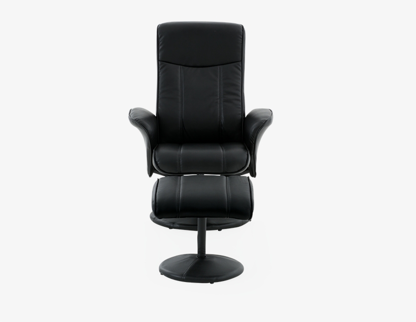 Image For Swivel Recliner With Ottoman - Economax, transparent png