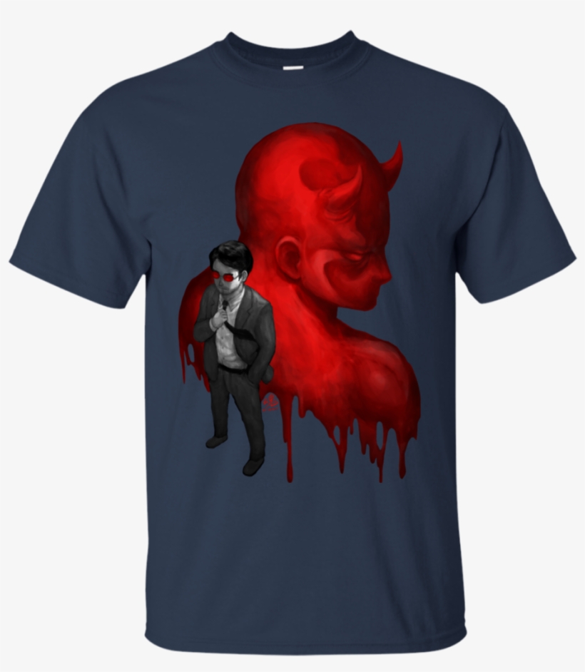 Daredevil Comic T Shirt & Hoodie - Shirt, transparent png
