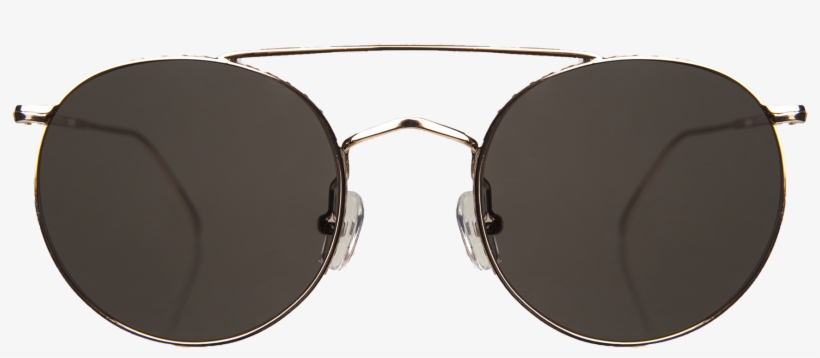 Allen M Rose Gold W Grey Flat Front Web V=1520608280 - Sunglasses, transparent png
