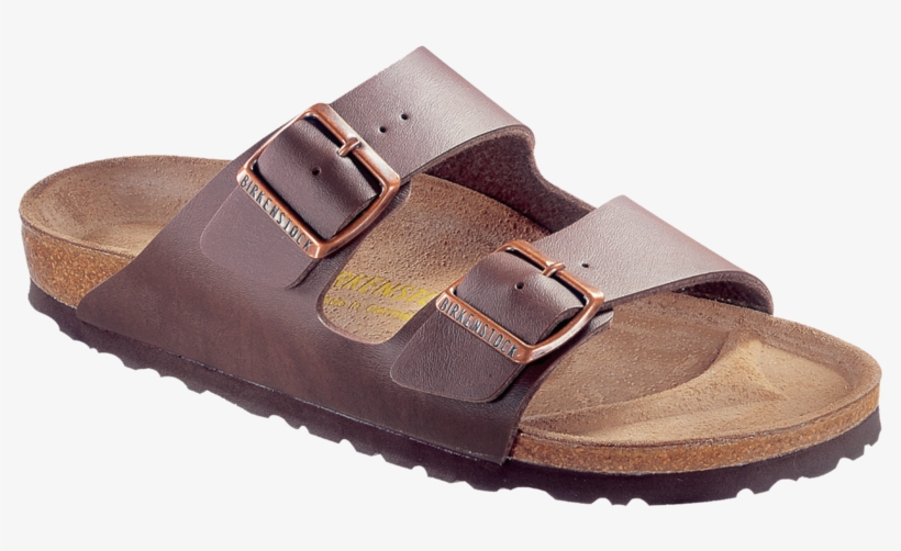 Birkenstock Arizona Brown Birko-flor - Birkenstock Men's Arizona Birko Flor Sandal, transparent png