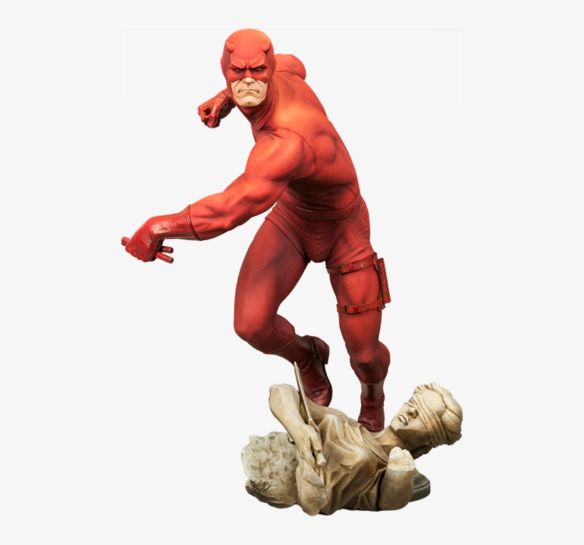 Daredevil Premium Format™ Figure - Marvel: Premium Format Figure: Daredevil, transparent png