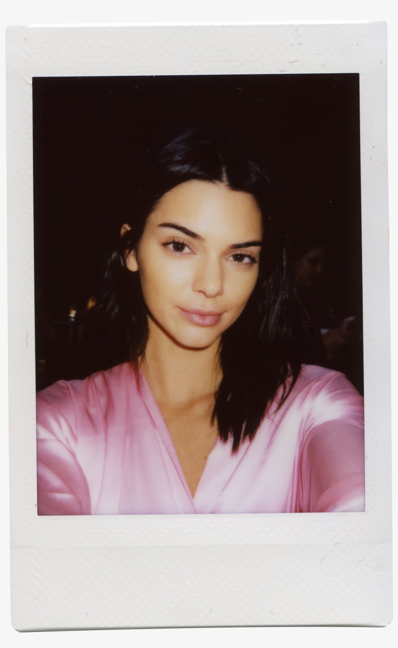 Jasmine Tookes - Kendall Jenner Polaroid, transparent png
