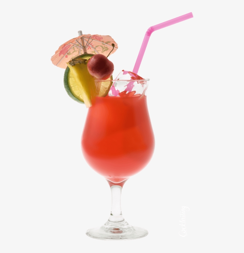 Free Png Images - Mai Tai Cocktail, transparent png