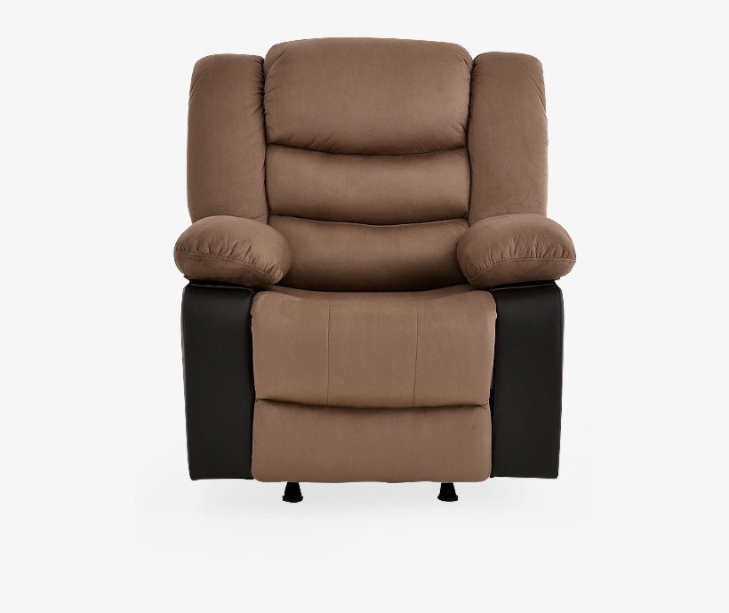 Image For Rocking Recliner With Fabric Seat - Recliner, transparent png