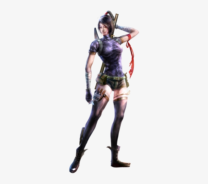 Sally Inohara - Evolution - 01 - Konami's Contra, transparent png