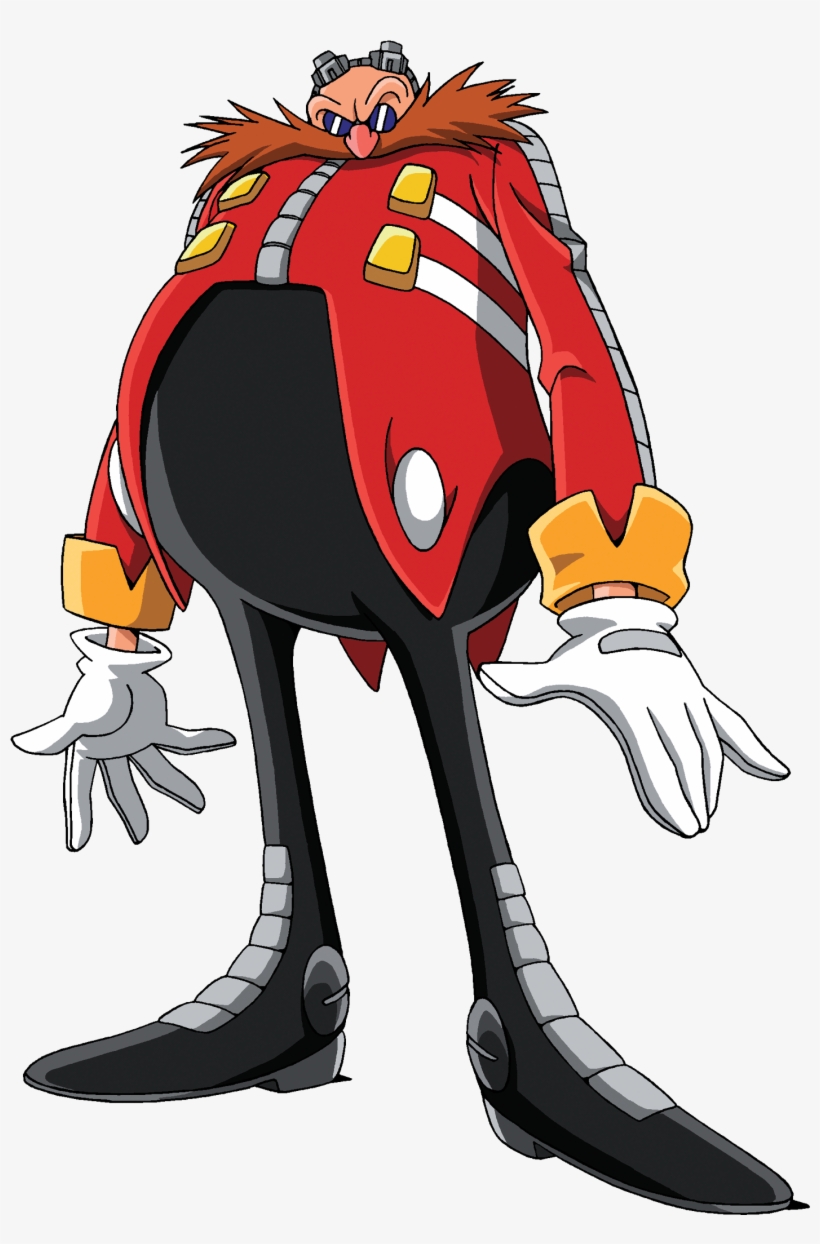 Sonicxeggman - Doctor Eggman Sonic Villain, transparent png