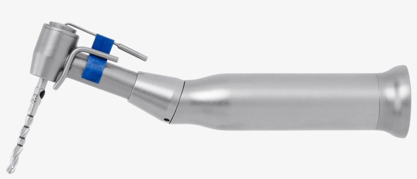 1 Contra Angle With Dental Shaft, Push Button Locking - Saw, transparent png