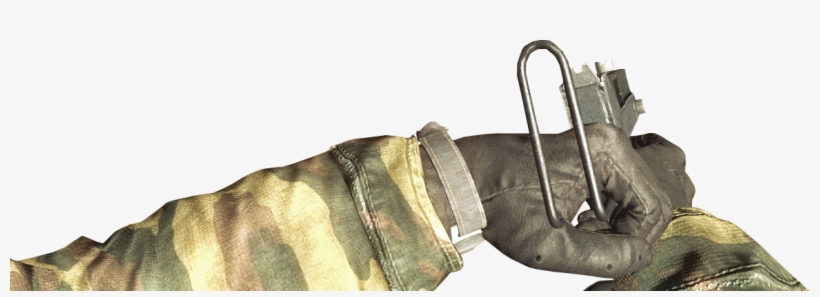 Mac11 Pulling The Stock Bo - Handbag, transparent png