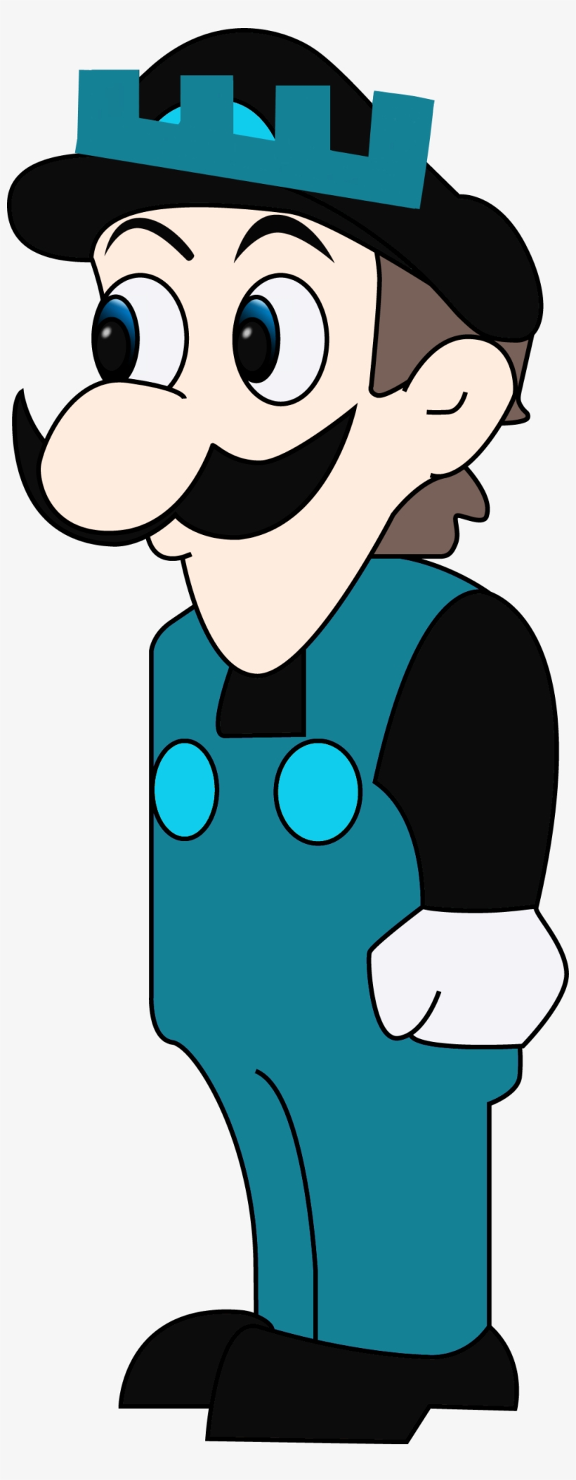Giga Deegee - Weegee Luigi, transparent png