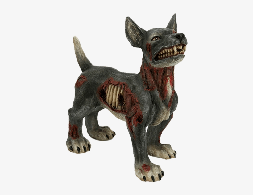 Zombie Dog Statue - Zombie Dog, transparent png