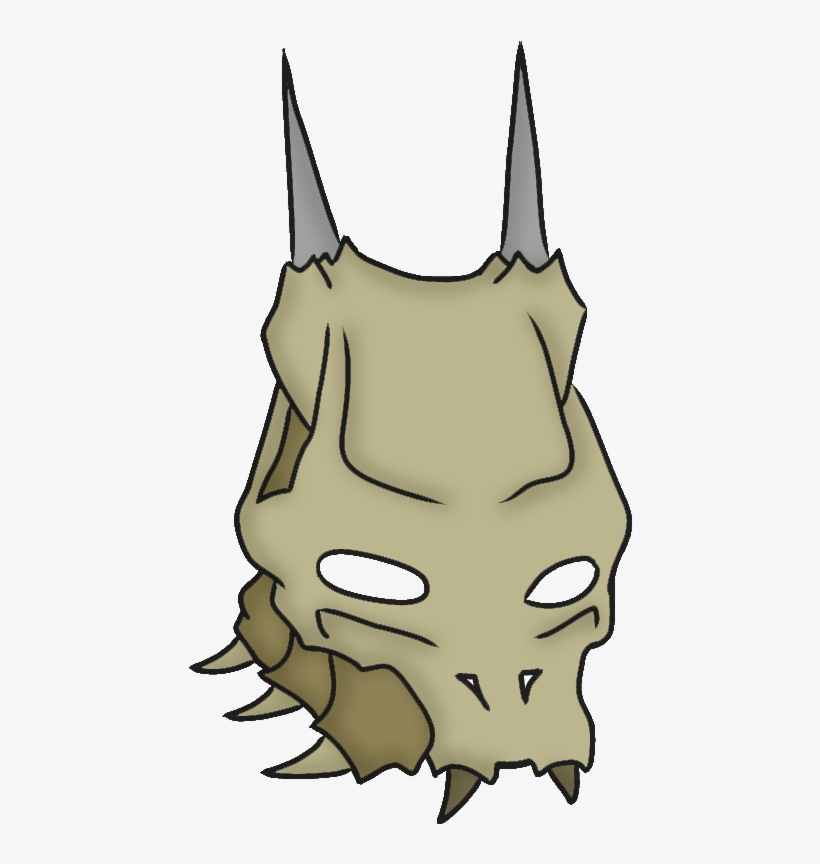 Evolved Skullcrusher Set - Cartoon, transparent png
