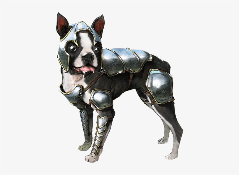 Armoredbostonterrier - Boston Terrier Armor, transparent png