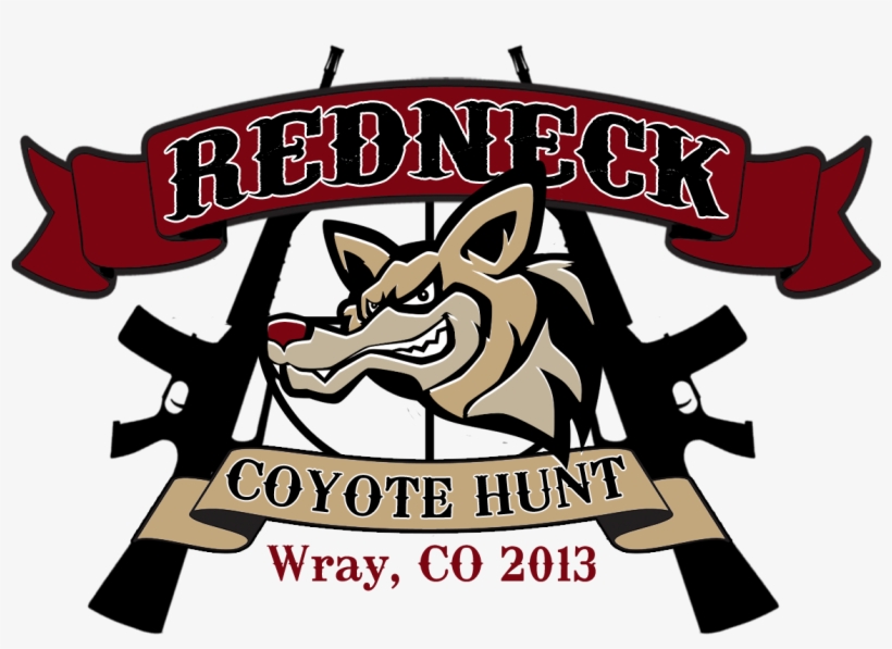 Redneck Coyote Hunt - Coyote, transparent png