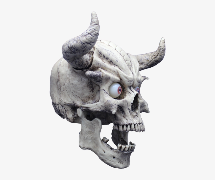 Demon Talking Skull - Skull, transparent png